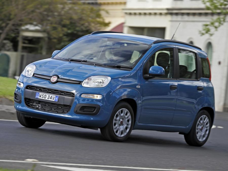  Fiat Panda 2013 года  (AU) (фото 15 из 42)